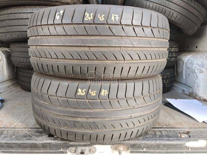 Dunlop 245/45 R17 Letnja