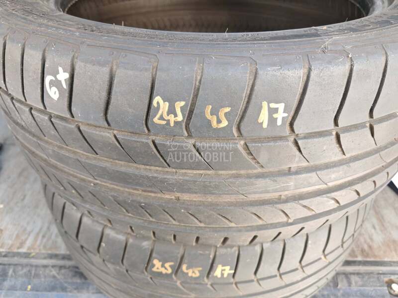 Dunlop 245/45 R17 Letnja