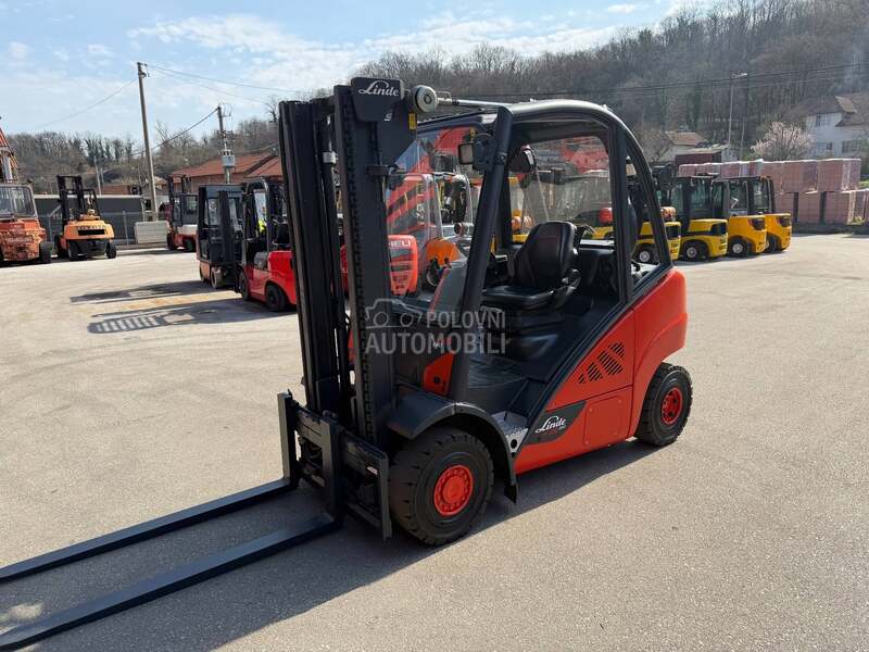 Linde H 25  Nov