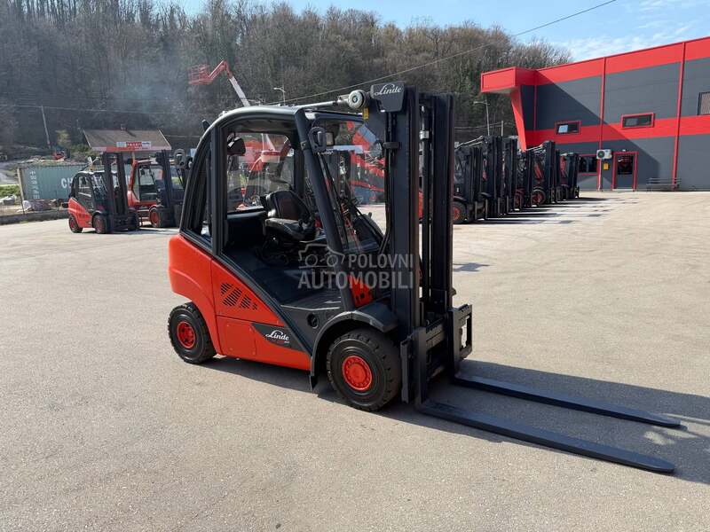 Linde H 25  Nov