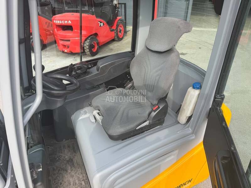 Jungheinrich 2 tone Triplex Pozicioner