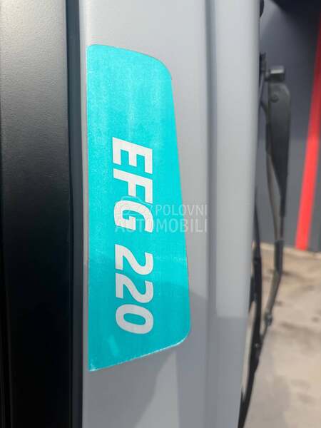 Jungheinrich 2 tone Triplex Pozicioner