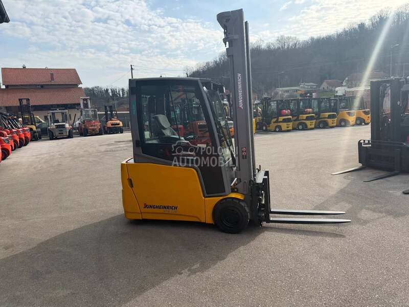 Jungheinrich 2 tone Triplex Pozicioner