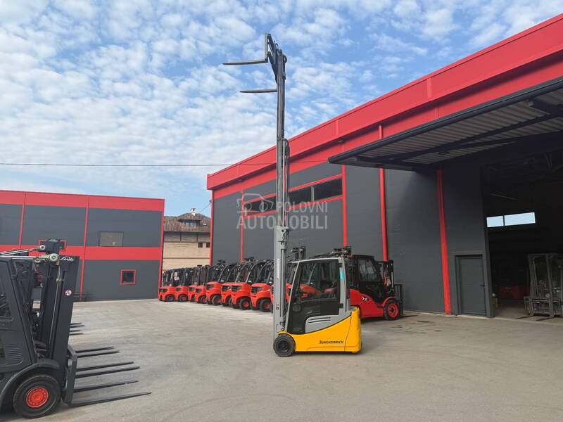 Jungheinrich 2 tone Triplex Pozicioner