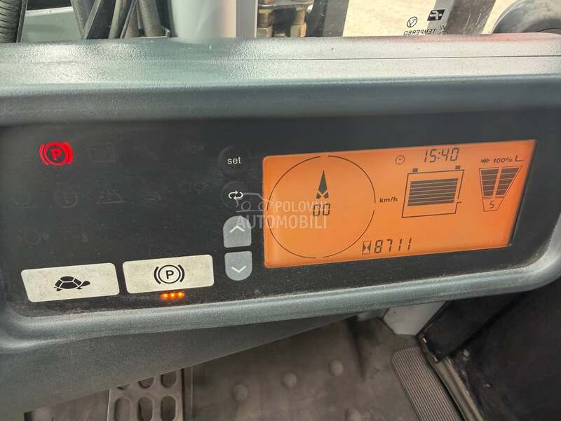 Jungheinrich 2 tone Triplex Pozicioner