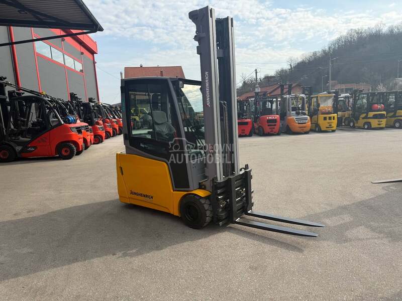 Jungheinrich 2 tone Triplex Pozicioner