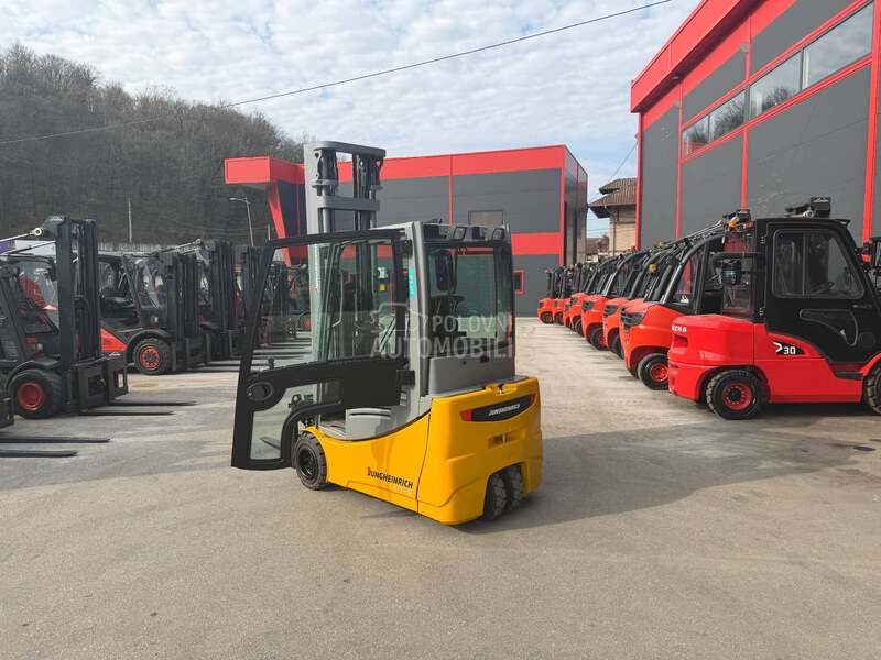 Jungheinrich 2 tone Triplex Pozicioner