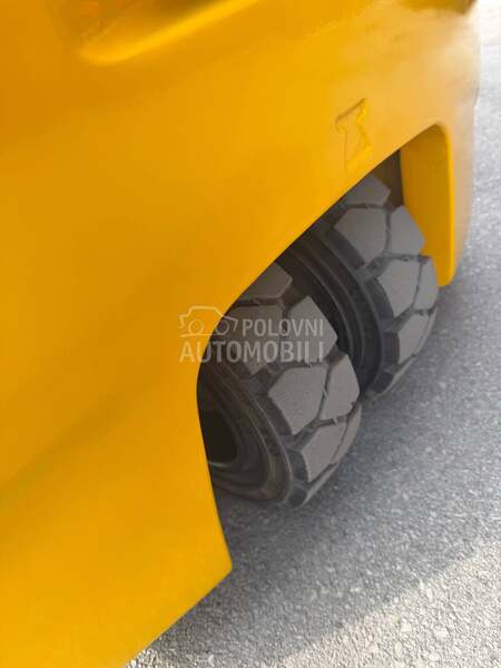 Jungheinrich 2 tone Triplex Pozicioner