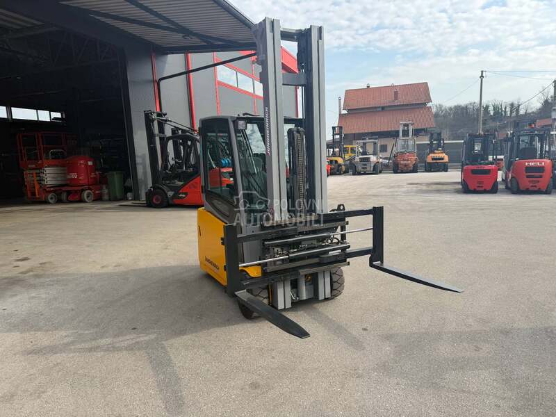 Jungheinrich 2 tone Triplex Pozicioner