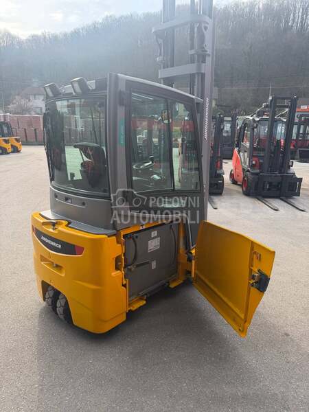 Jungheinrich 2 tone Triplex Pozicioner