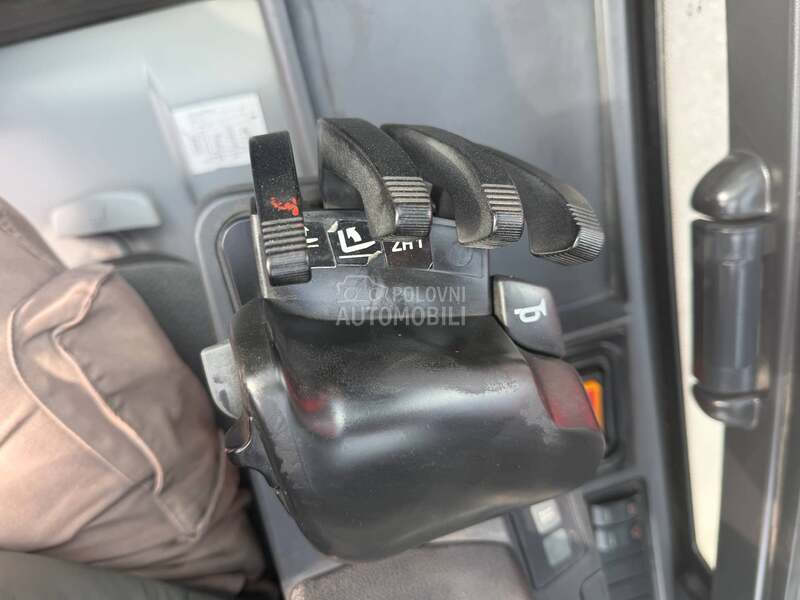 Jungheinrich 2 tone Triplex Pozicioner