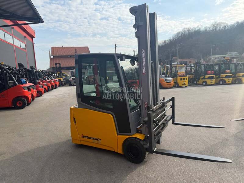 Jungheinrich 2 tone Triplex Pozicioner