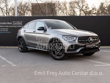 Mercedes Benz GLC 220 d 4MATIC Coupe