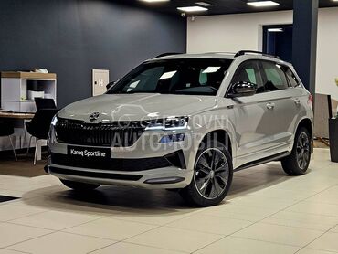 Škoda Karoq Sport.Plus 4x4