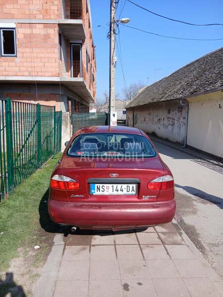 Daewoo Lanos 1.6