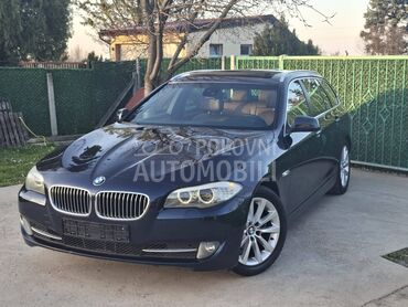 BMW 520 F11  PANO/KOŽA