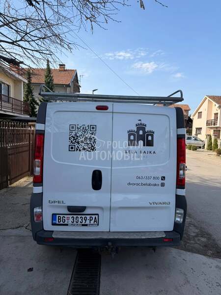 Opel Vivaro 