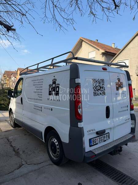 Opel Vivaro 