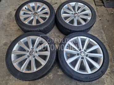 Aluminijumske felne vw 17" 5 x 112