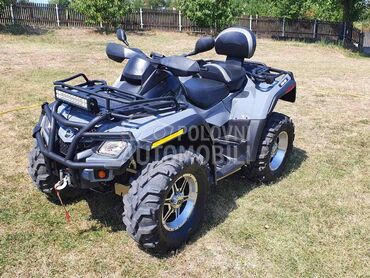Can-Am CAN AM Outlander 800R LTD