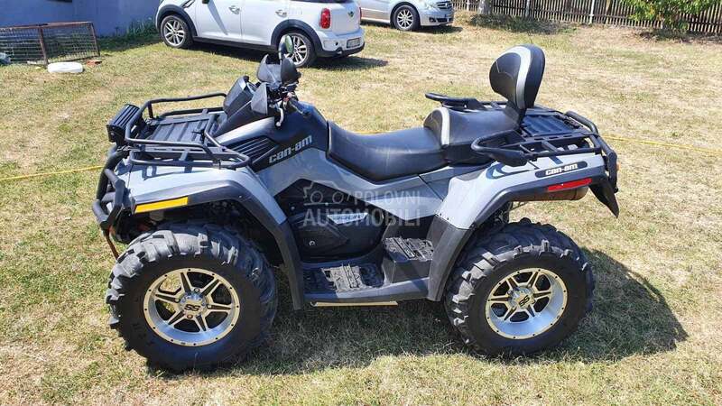 Can-Am CAN AM Outlander 800R LTD