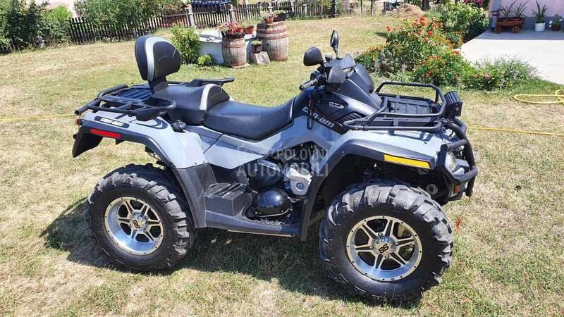 Can-Am CAN AM Outlander 800R LTD