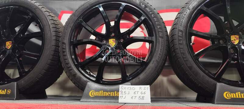 Aluminijumske felne  21" 5 x 130