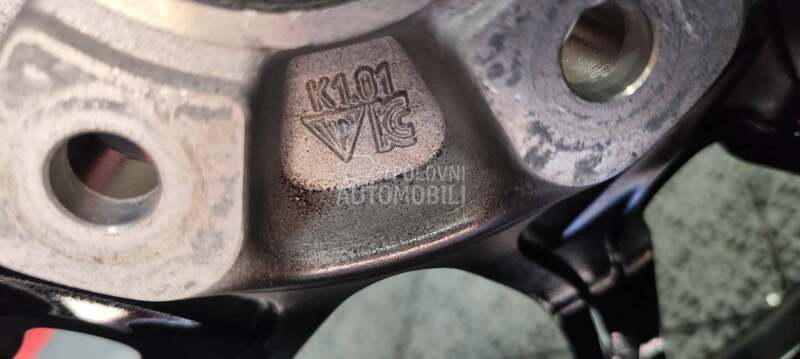 Aluminijumske felne  21" 5 x 130