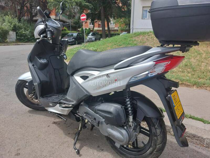 Kymco agility 16+