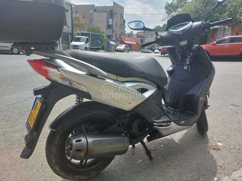 Kymco agility 16+