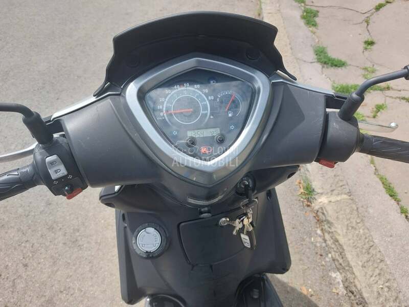 Kymco agility 16+