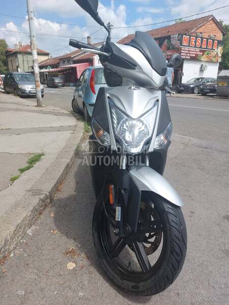 Kymco agility 16+