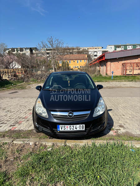 Opel Corsa D 