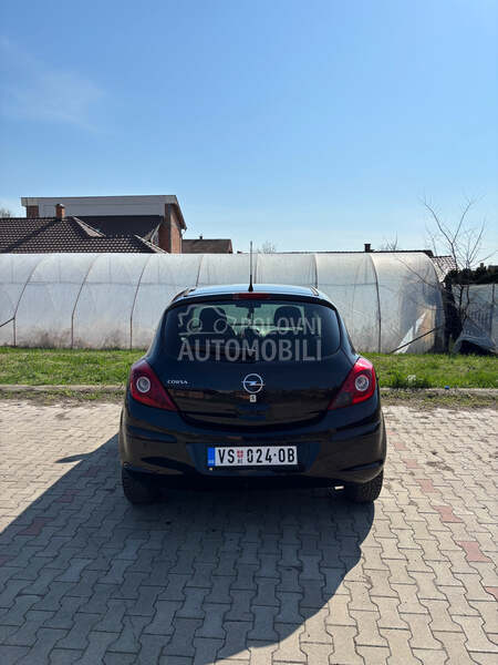 Opel Corsa D 