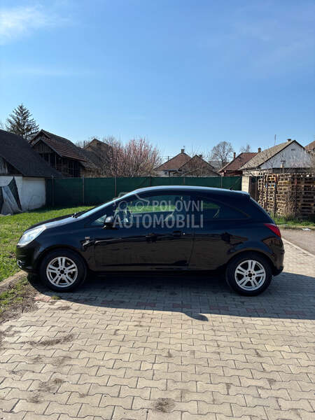 Opel Corsa D 