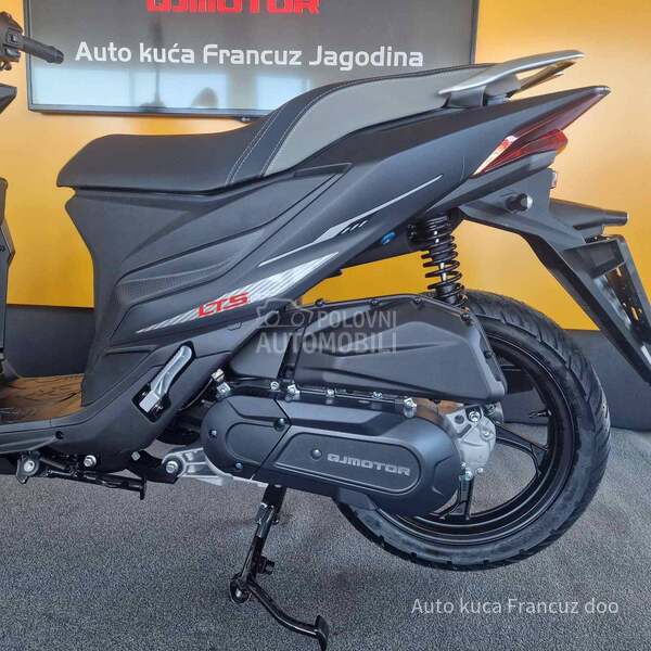 QJMOTOR LTS 125S