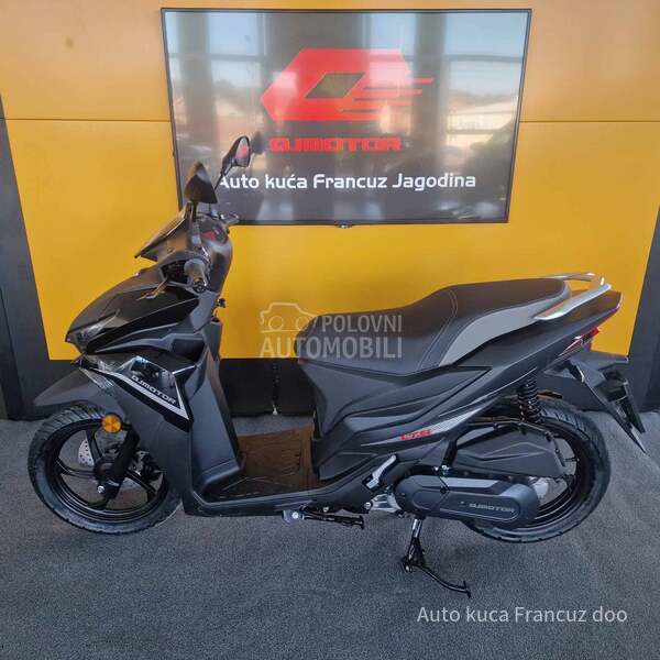 QJMOTOR LTS 125S