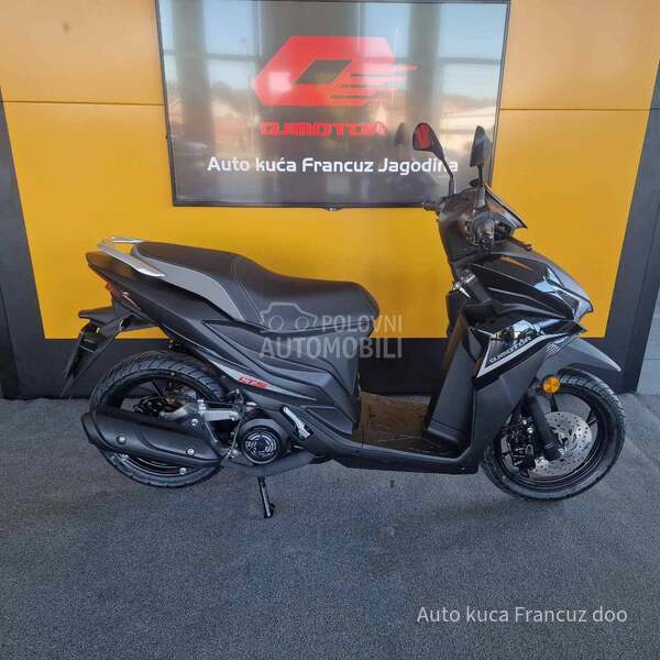QJMOTOR LTS 125S