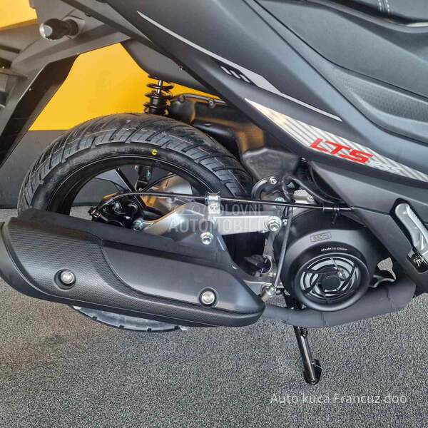 QJMOTOR LTS 125S