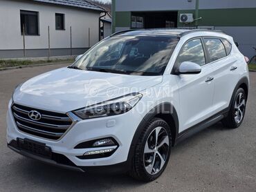 Hyundai Tucson 2.0 CRDi 4WD