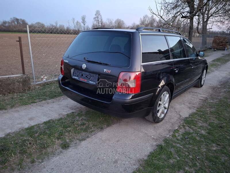 Volkswagen Passat B5.5 