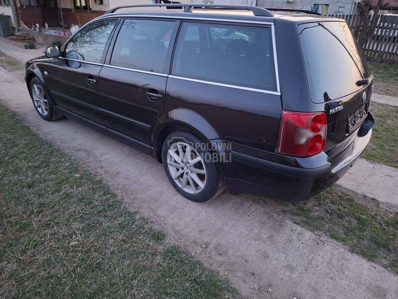 Volkswagen Passat B5.5 