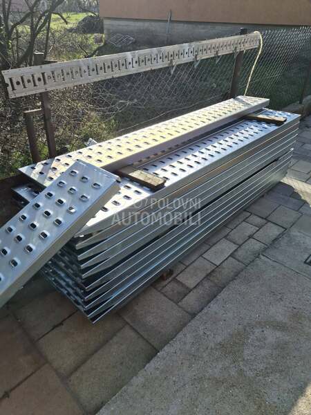 Navoznice (rampe) 2.5m