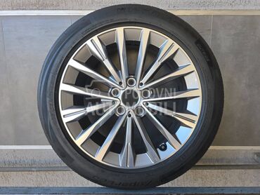 Aluminijumske felne rezervni točak 17" 5 x 112