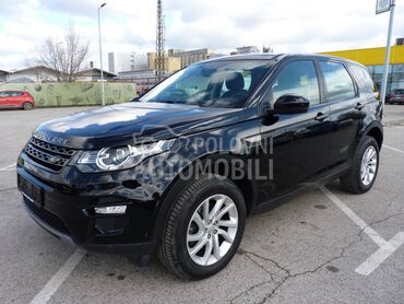 Land Rover Discovery Sport 2.0 D/V.ELIKI SERVIS