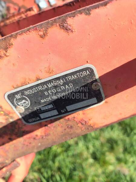 IMT Kultivator špartač