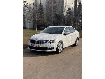 Škoda Octavia drive