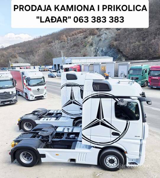 Mercedes Benz Actros