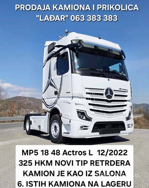 Mercedes Benz Actros