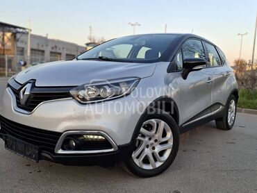 Renault Captur by color